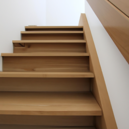 Escalier en Bois : Alliance Parfaite entre Tradition et Modernité pour un Intérieur Accueillant Rive-de-Gier